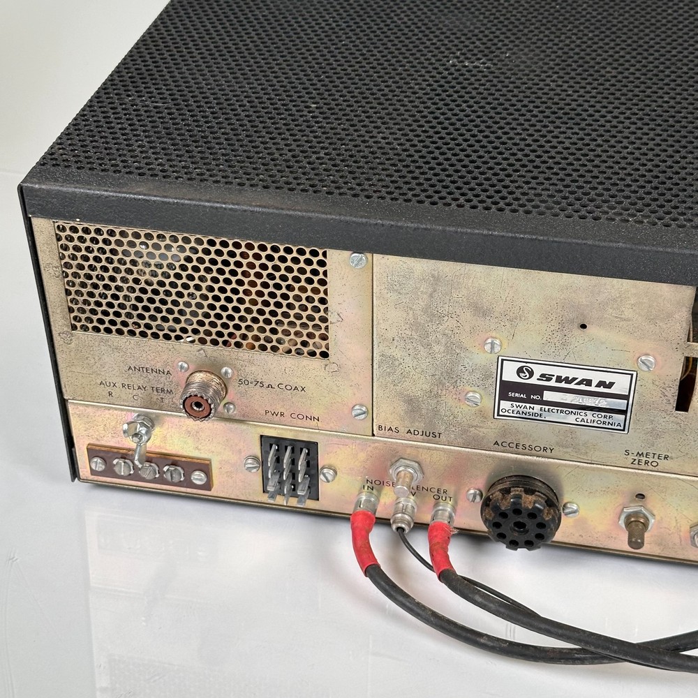 SWAN 250C Six Meter SSB Transceiver Station