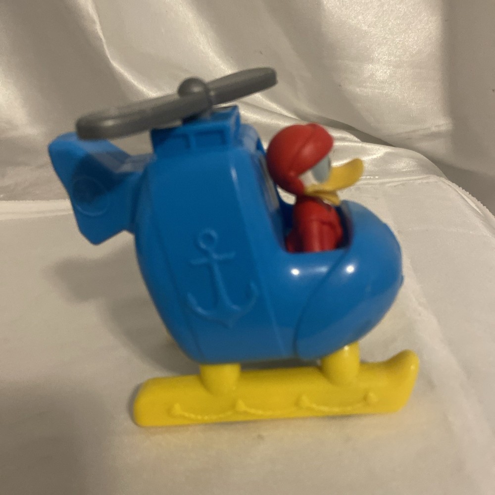 Mickey Mouse let’s work Donald Duck helicopter