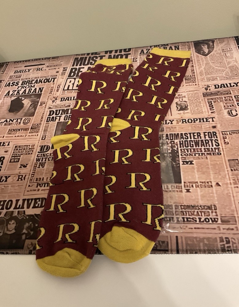 Harry Potter Ron Socks New