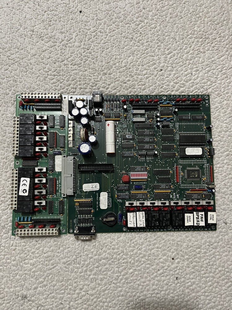 CSI 330375-02G / CSI 330385-01E Controls System Boards