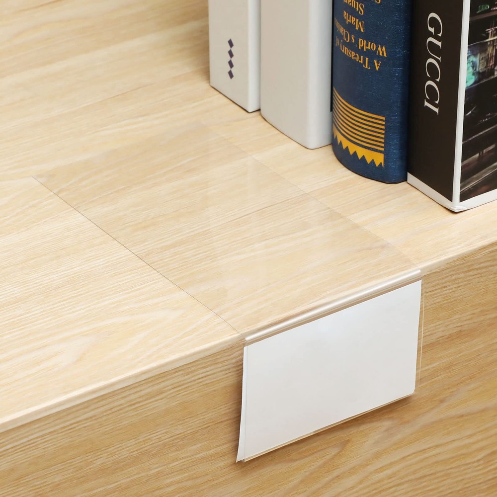 15 Pcs Moveable Shelf Label Holders Library Markers for Classroom Office Library