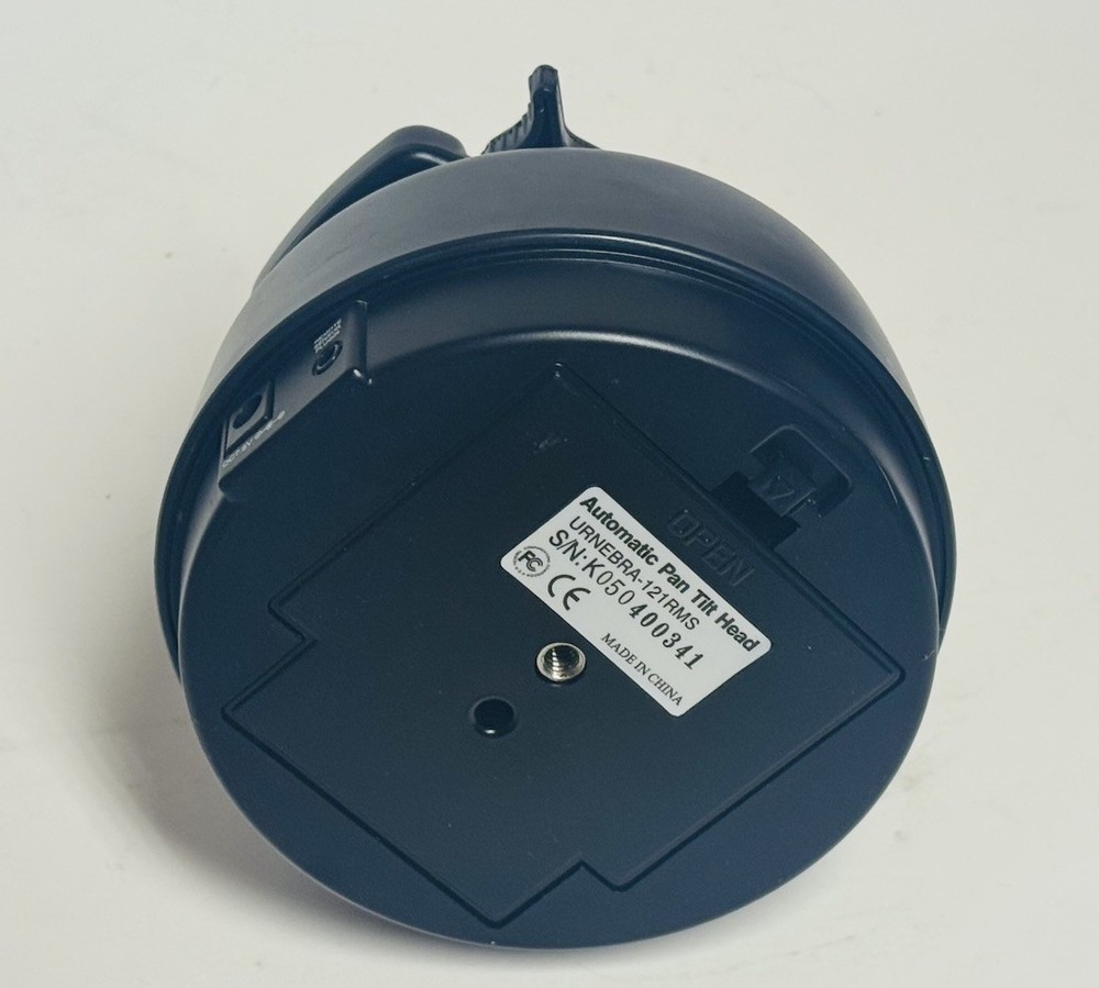 Ebenk EBRA-121R - Automatic Pan Tilt Head & Remote Control - Tested