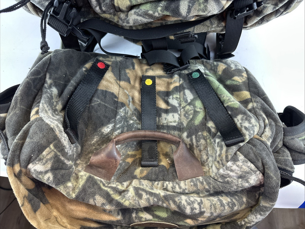 Nimrod Guide Pack Hunting Backpack System External Frame Pack – Camouflage