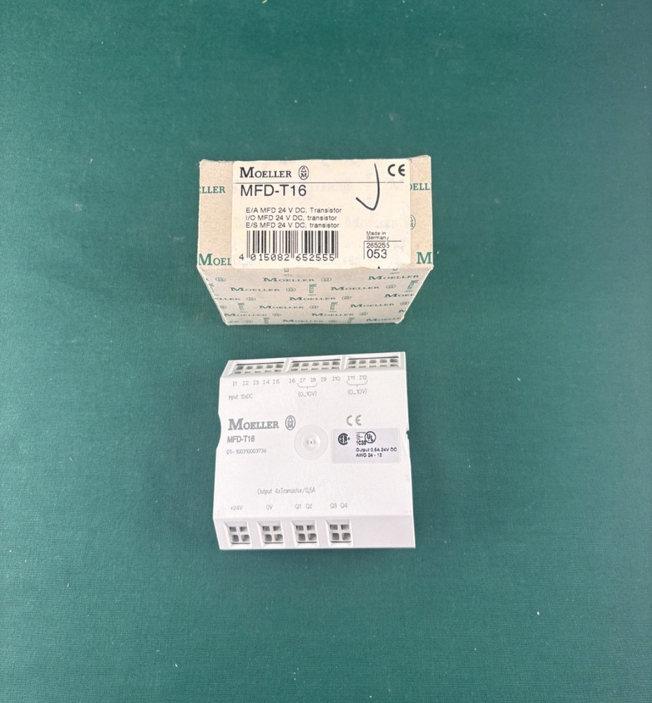 Moeller I/O Module MFD-T16 (#MOE60)