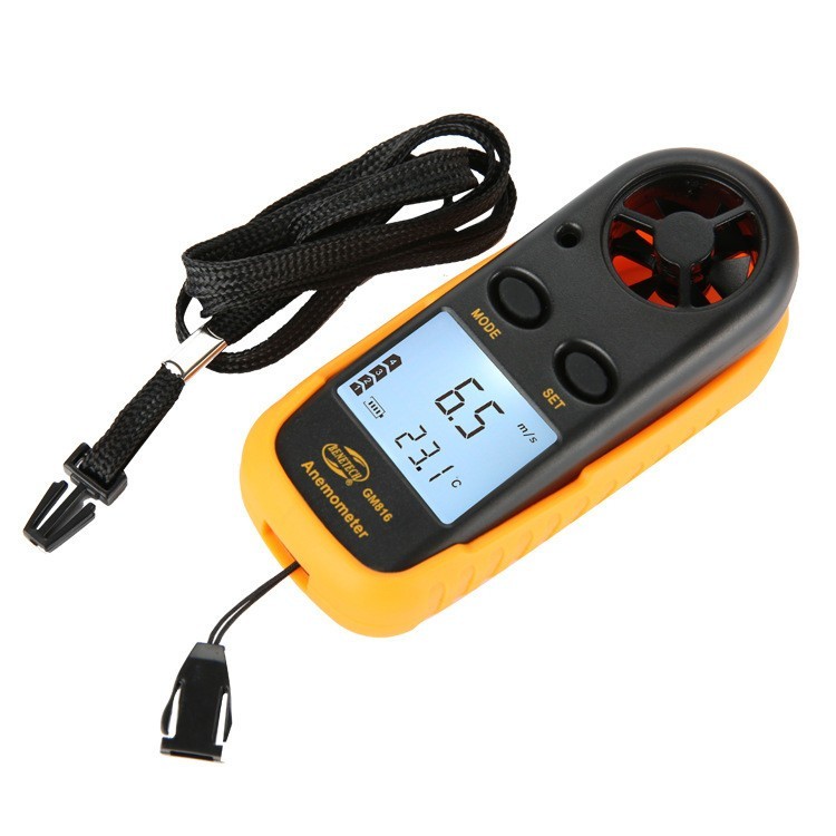 Digital Anemometer