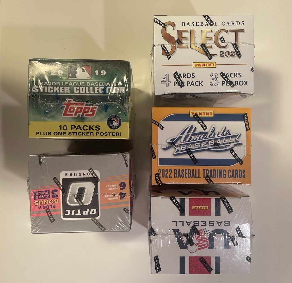 5 Random Blaster Boxes