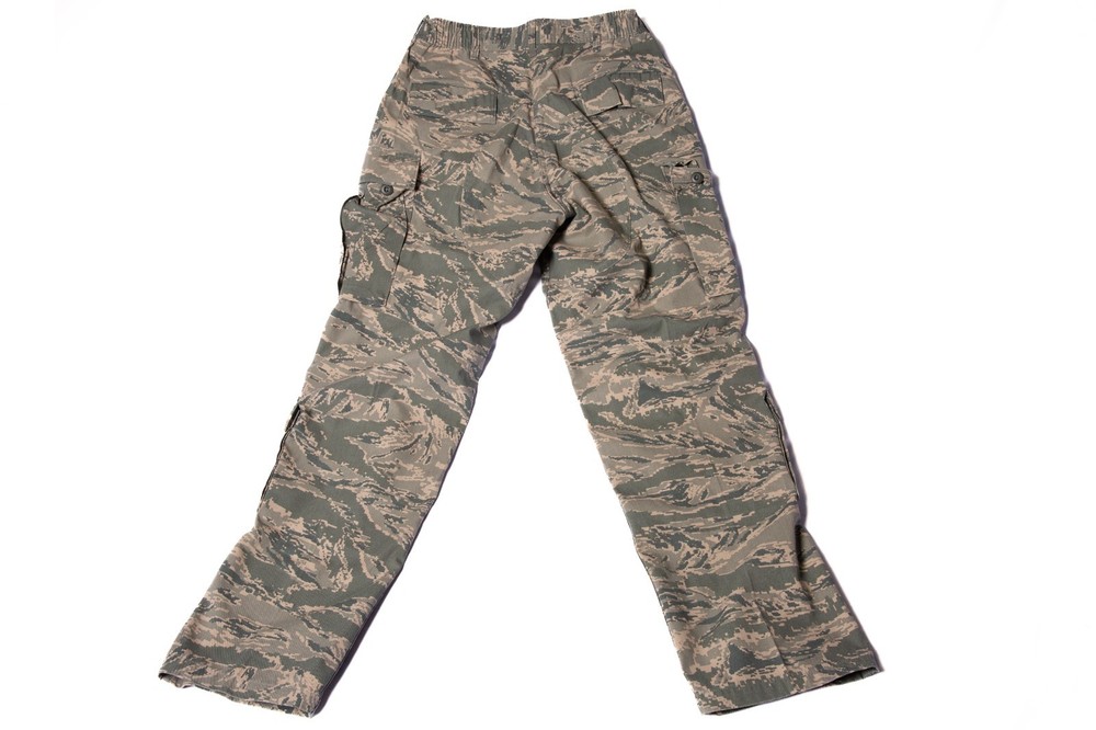 USGI US Air Force ABU Utility Pants Digital Tiger Stripe 34 Regular