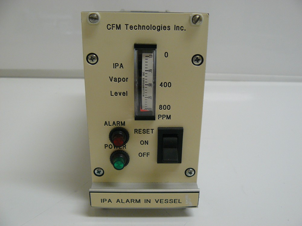 CFM TECHNOLOGIES IPA ALARM IN VESSEL