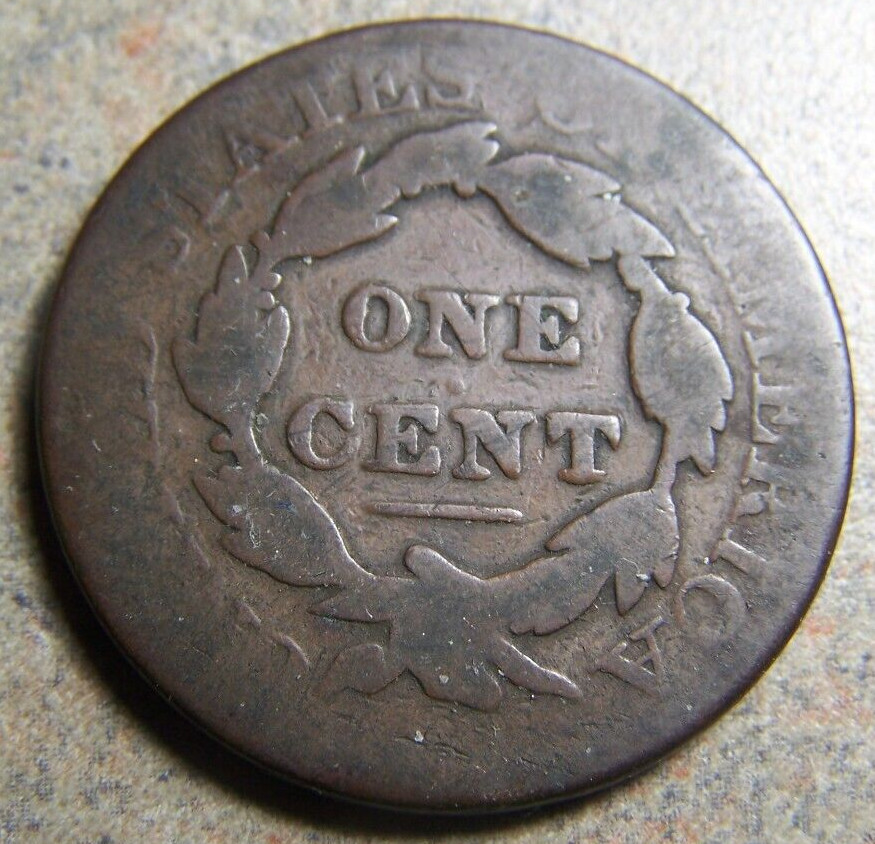 1827 Coronet Head Large Cent
