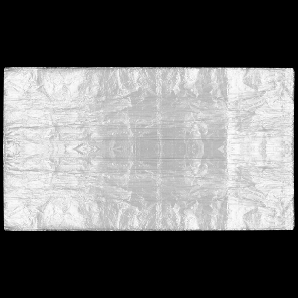 35.4"x70.8" Disposable Fitted Massage Table Sheet 100Pcs Plastic Bed Covers