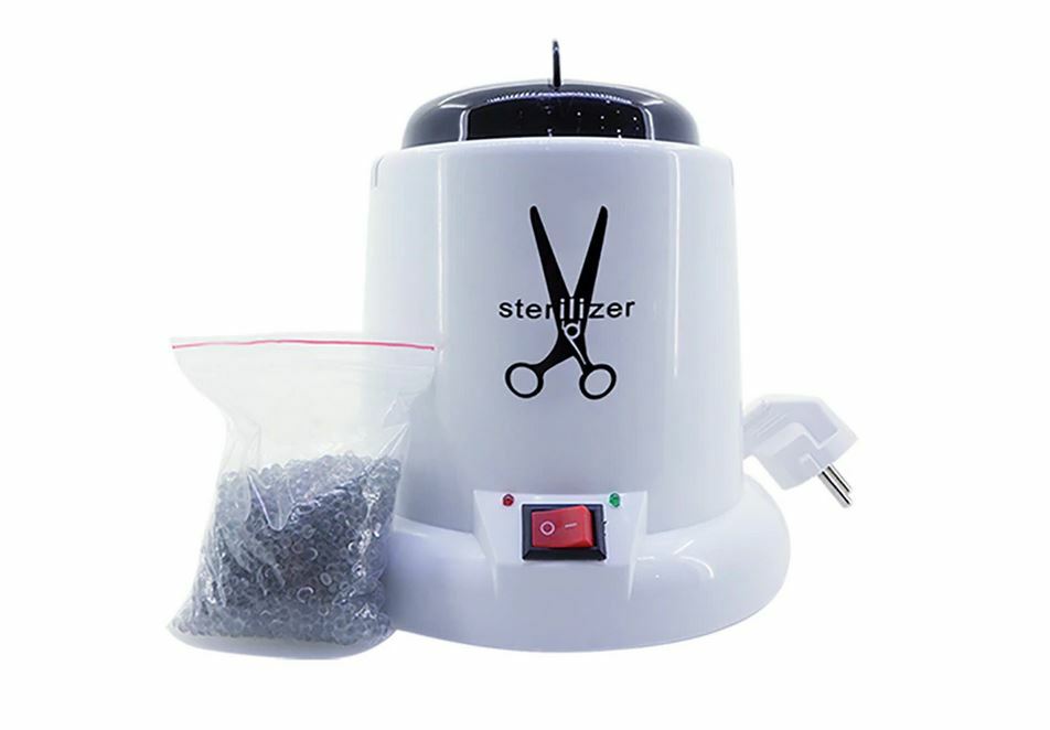 High Temperature De-sinfection Ste-rilizer Box with glass Balls beauty tools