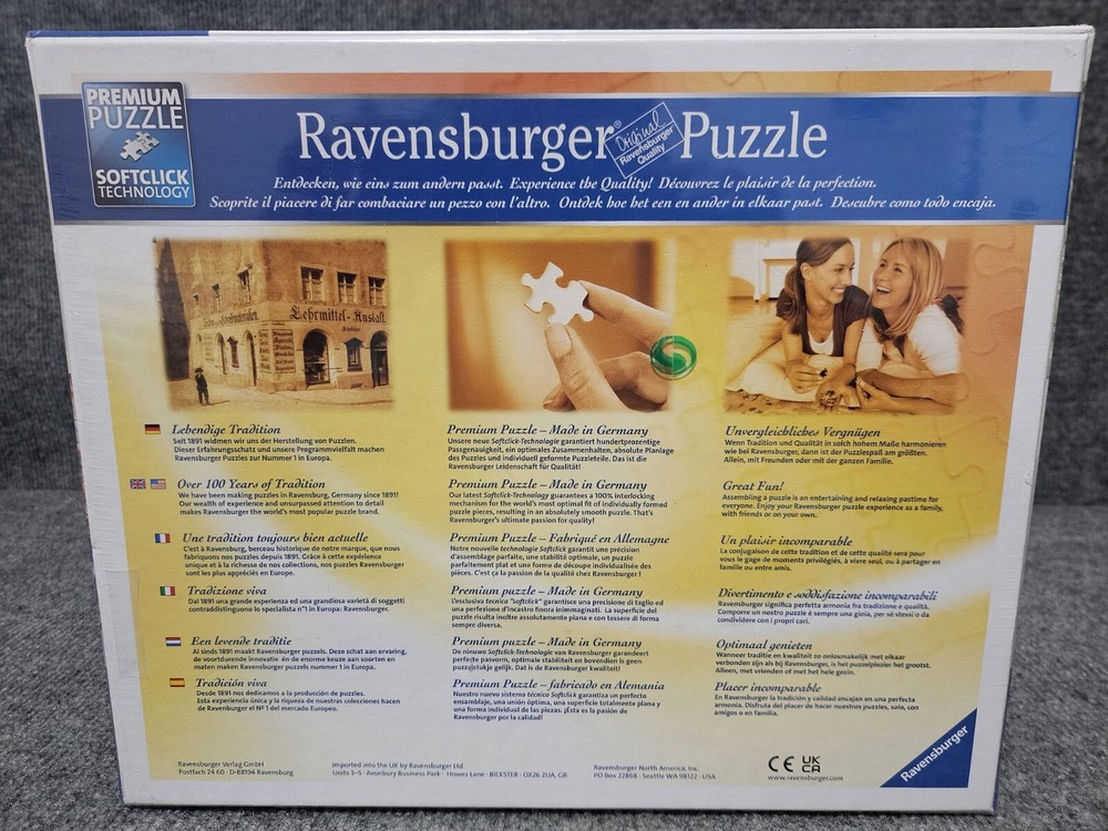 Ravensburger 500 Piece Puzzle HELLO KITTY KAT