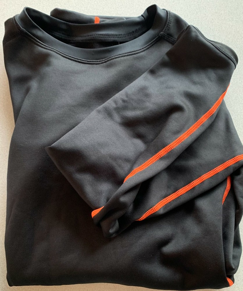 BARE Ultrawarmth Base Layer Top, Mens, Black - XL