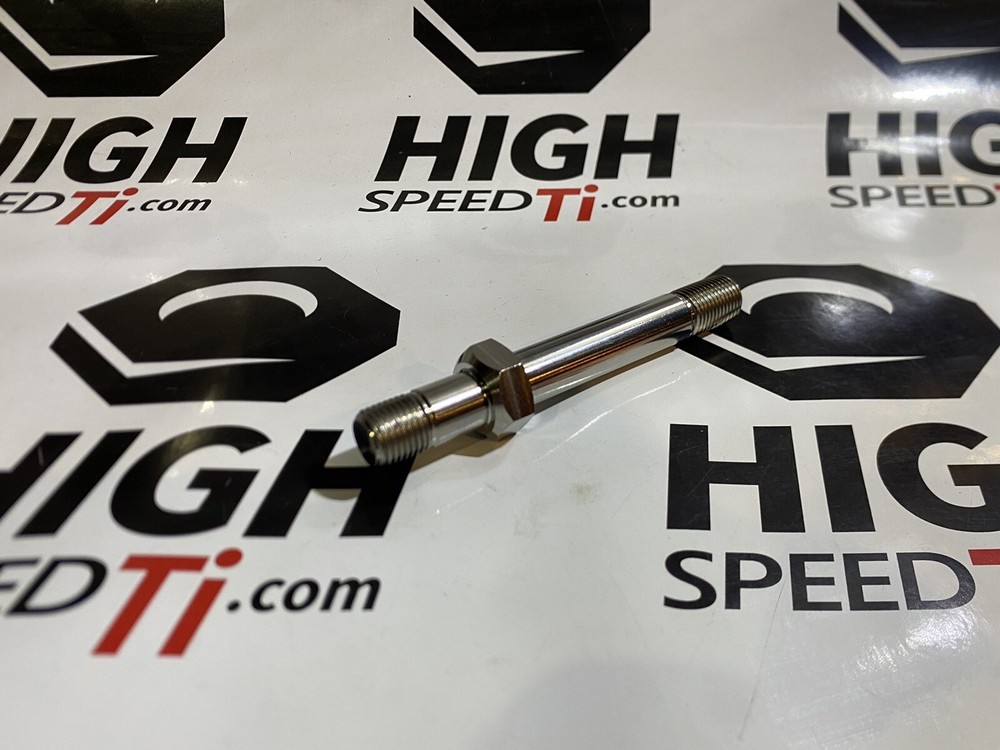 Titanium Sprint Car Radius Rod One Nut Stud Upper Shock Stud 1pc 4.125 in. Long