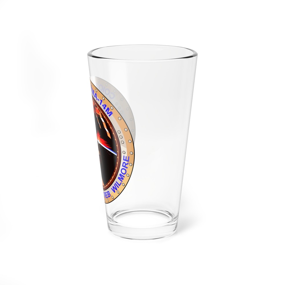 Soyuz TMA-14M (Soyuz Space Programme) Pint Glass 16oz