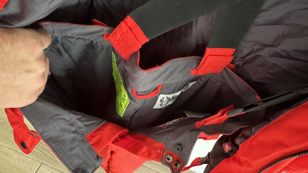 Spider New kids ski race suit