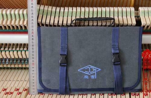 1 pcs Piano tuning tool bag, A flat pack that can hold 39 tools