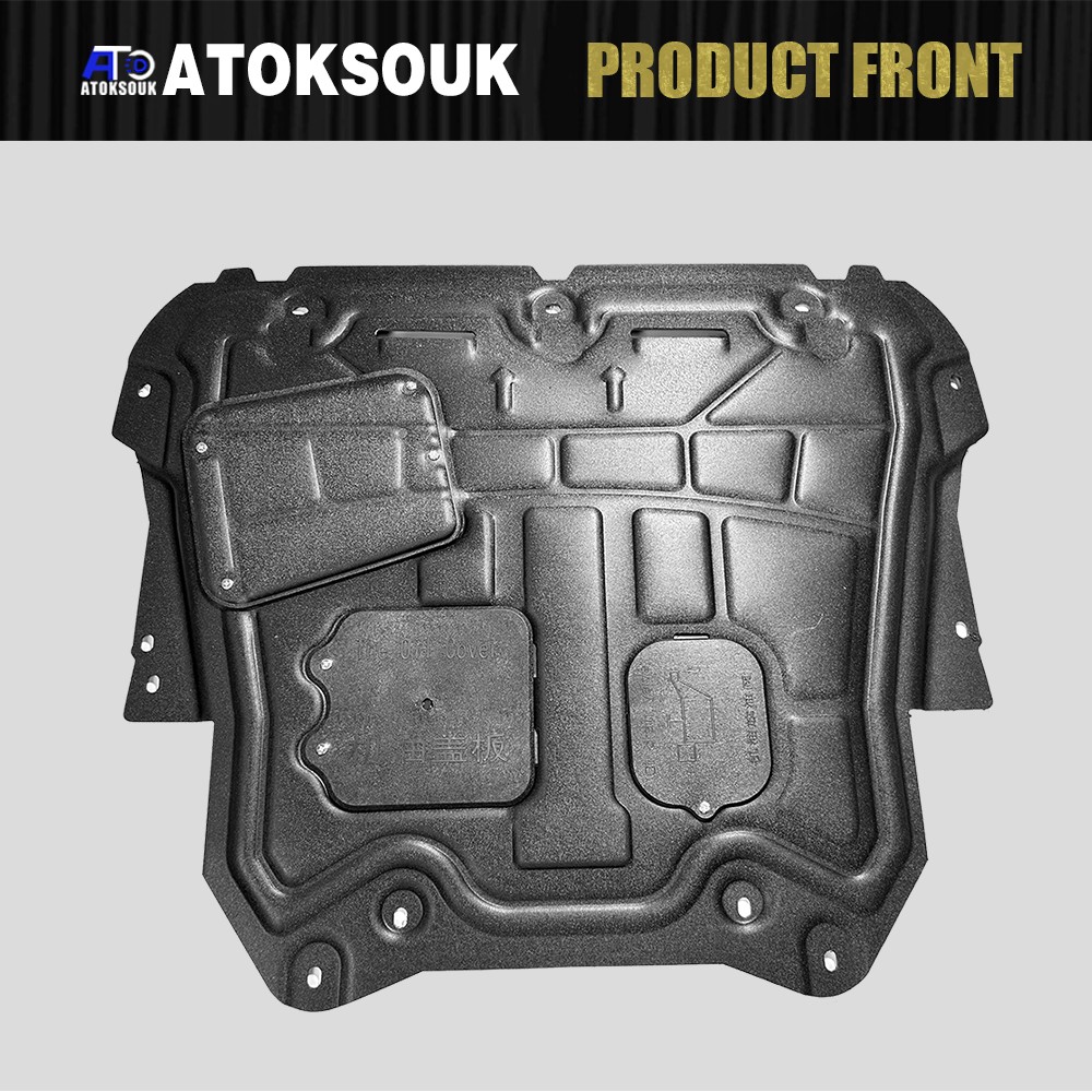 For Volvo XC40 2020-2023 Front Engine Splash Shield Engine Cover Case Guard