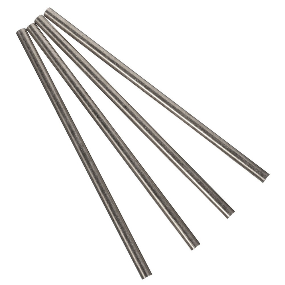 4 Pcs Handle Rivet Brass Dowels for Modeling 6mm Round Rods Solid