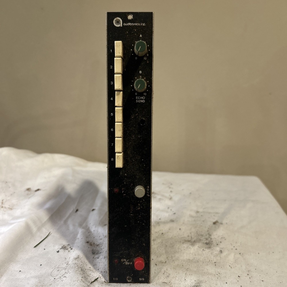 Auditronics 110 SIS Echo Send 5534acp