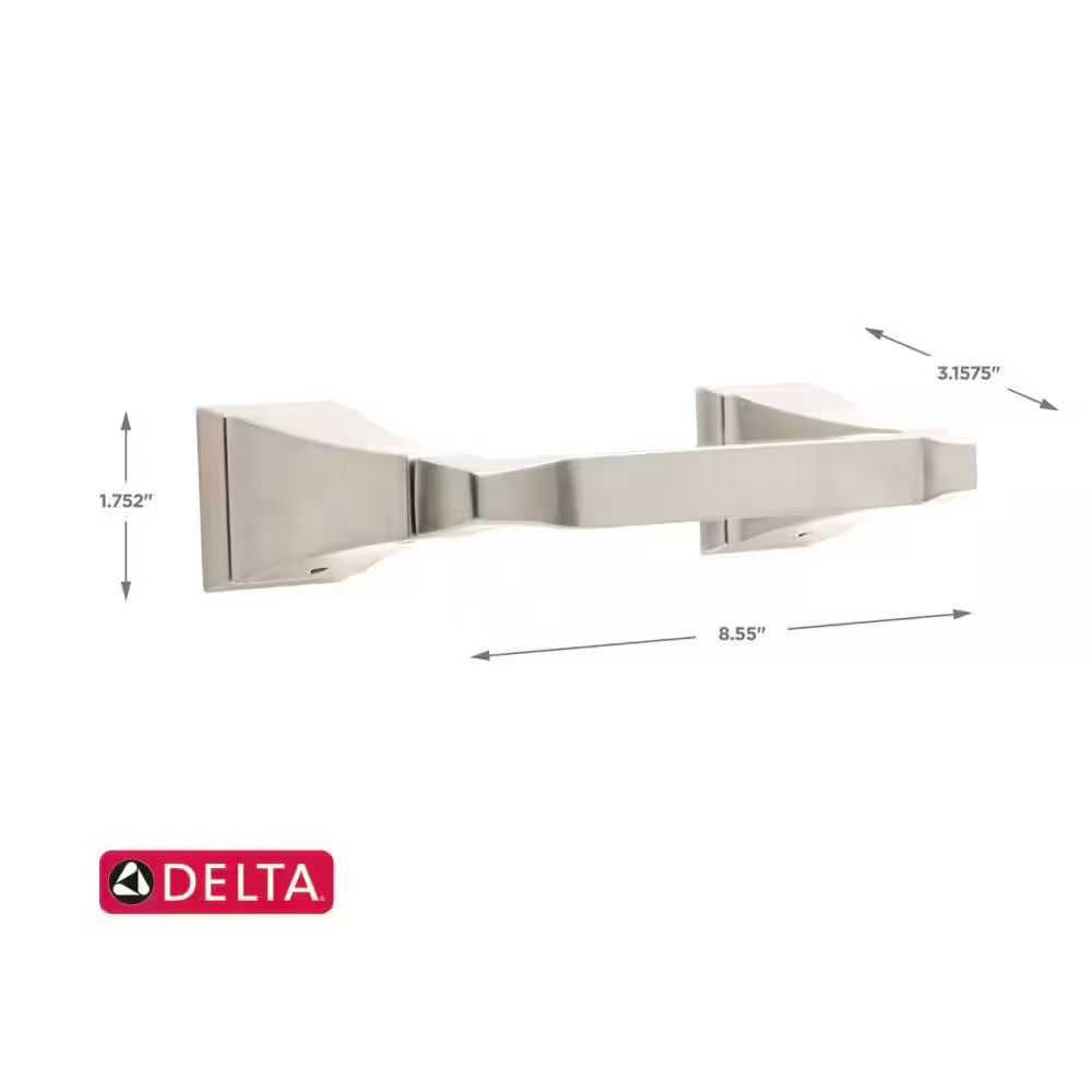 Dryden 3-Piece Bath Hardware Set in Stainless Steel