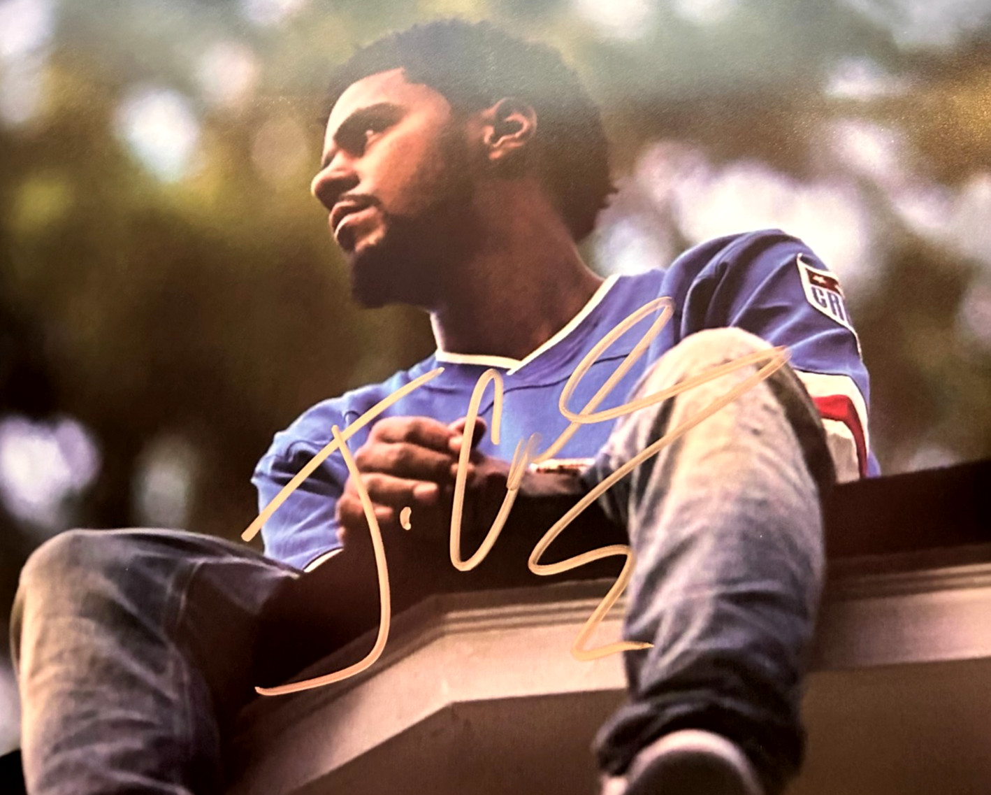 J. COLE Hand Signed Original 8x10 inch Authentic Autograph w/COA