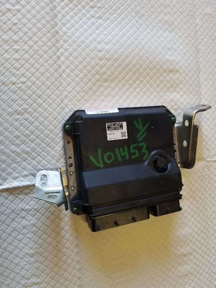 Engine ECM Electronic Module Engine Control VIN Eu Fits 12 PRIUS 89661-47360
