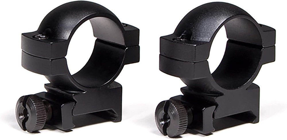 Vortex Optics Hunter Medium Mounting Scope Rings 1" Riflescopes