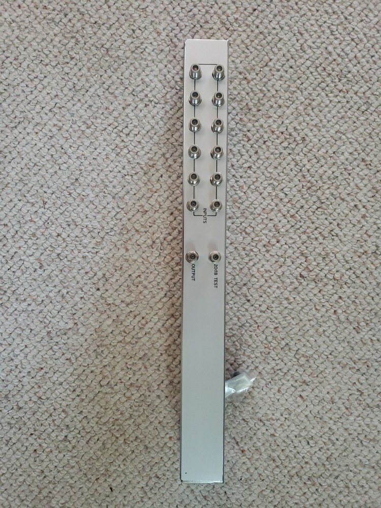 Pico Macom PHC-1 2U Passive Headend Combiner