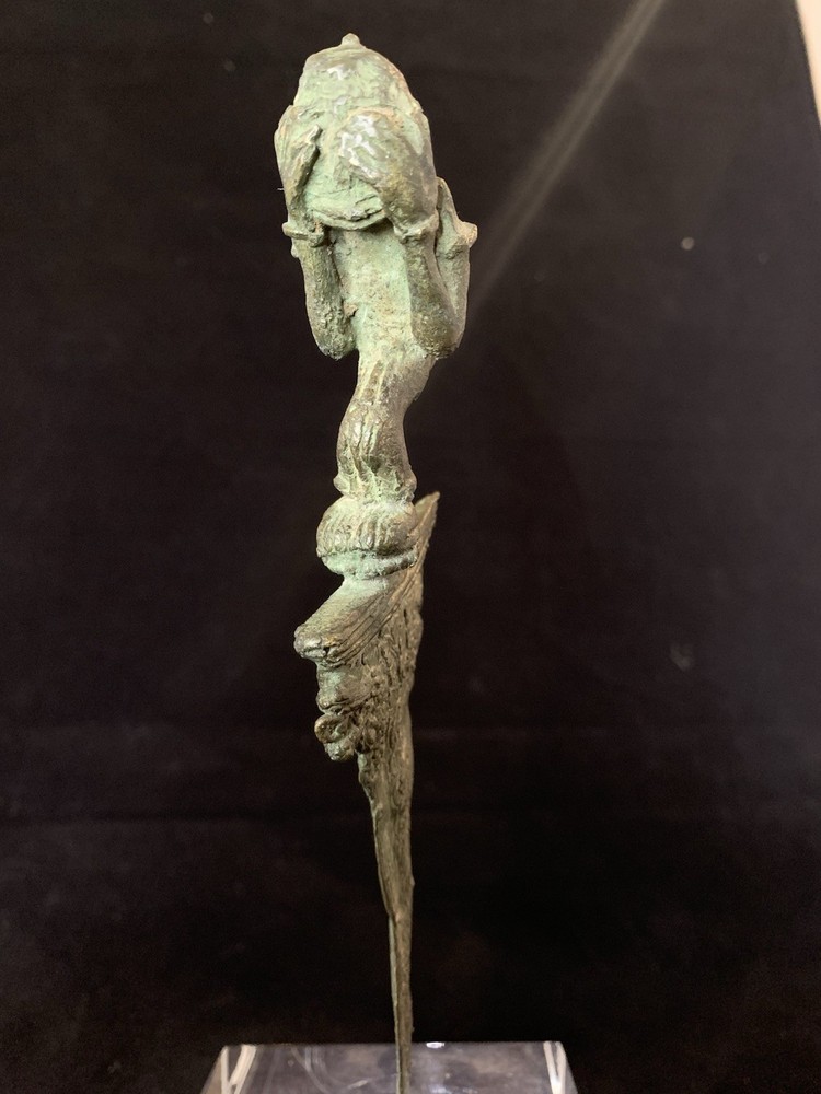 bronze monkey dagger