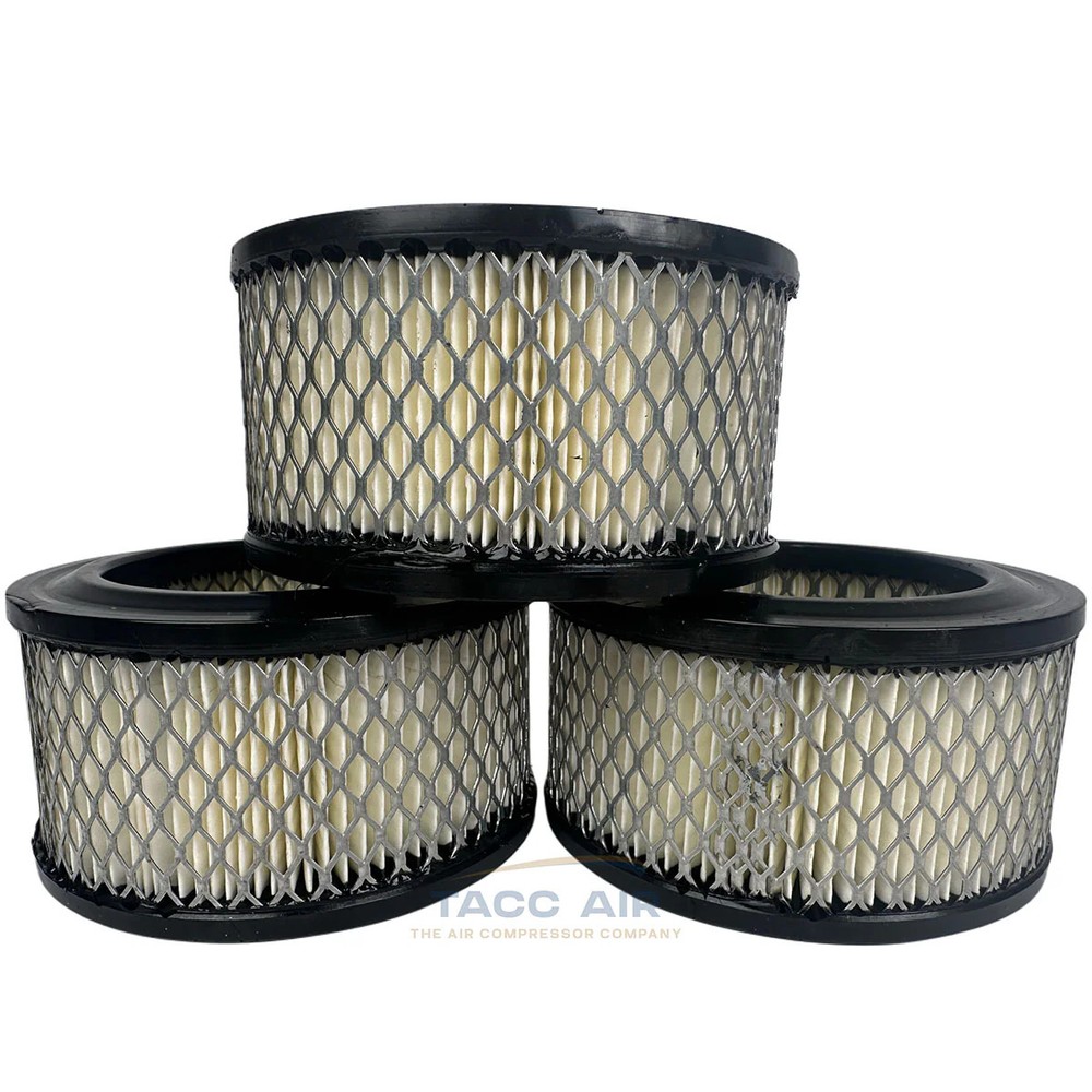 3 Pack #14 Universal Air Compressor Intake Filter Elements A424 Replacements