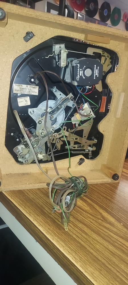 GARRARD MODEL 82 FOR PARTS