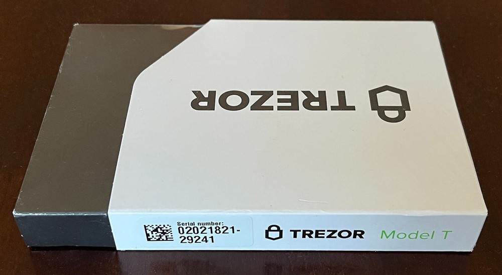 Trezor Model T - SEALED