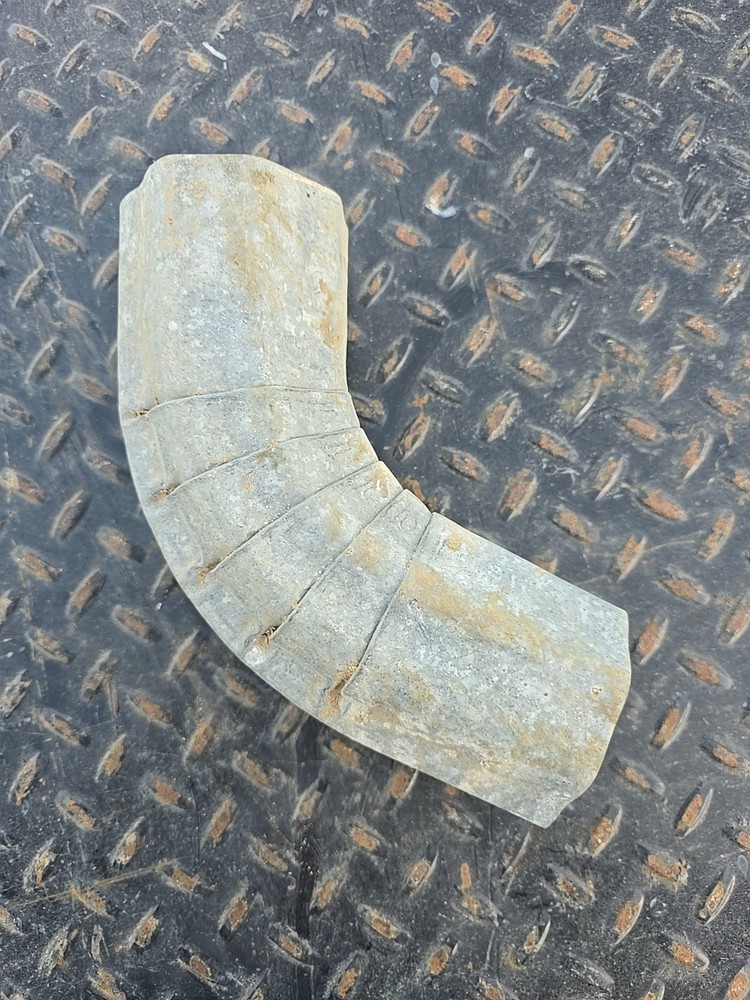 3 Inch Galvanized Round Gutter Elbow