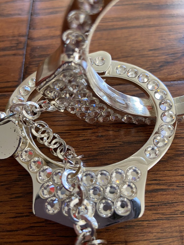 Rhinestone Decor Handcuffs From Neiman Marcus