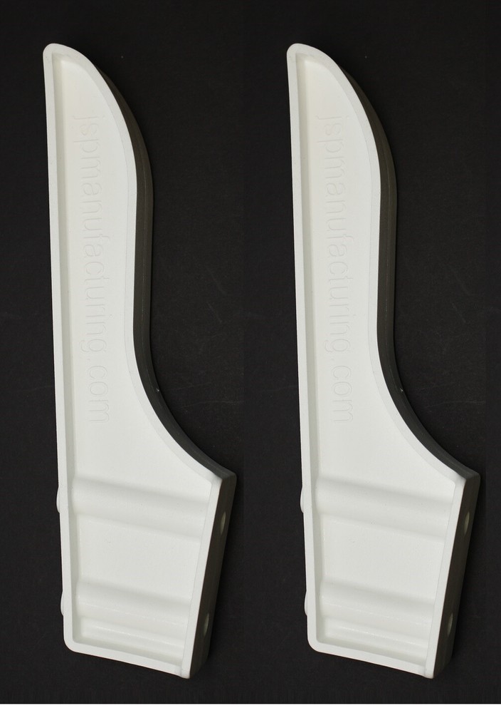 White Dock Piling Line Holder - Store your Dock Lines / Ropes