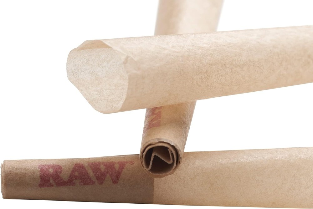RAW 98 Special Classic Pre-Rolled Cones 100 Pack with Tips