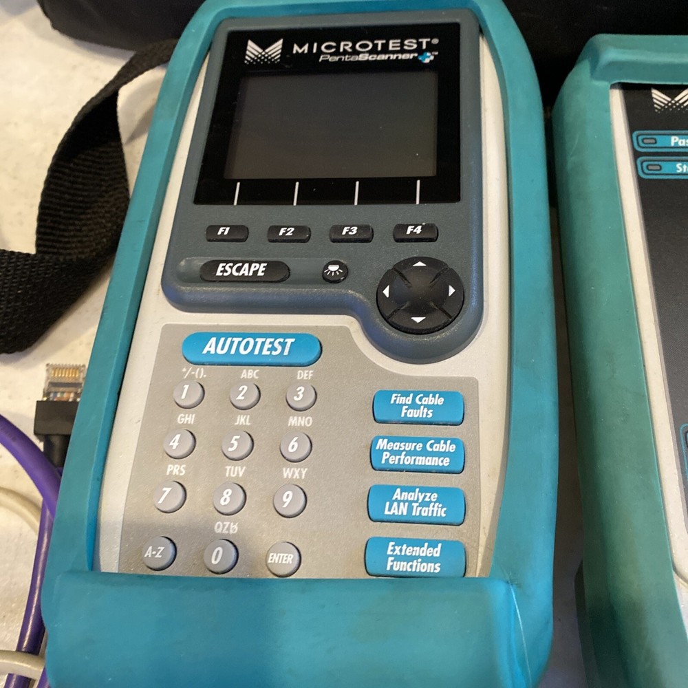 MicroTest Bundle Penta Scanner 100MHz SUPER Injector Untested (1)