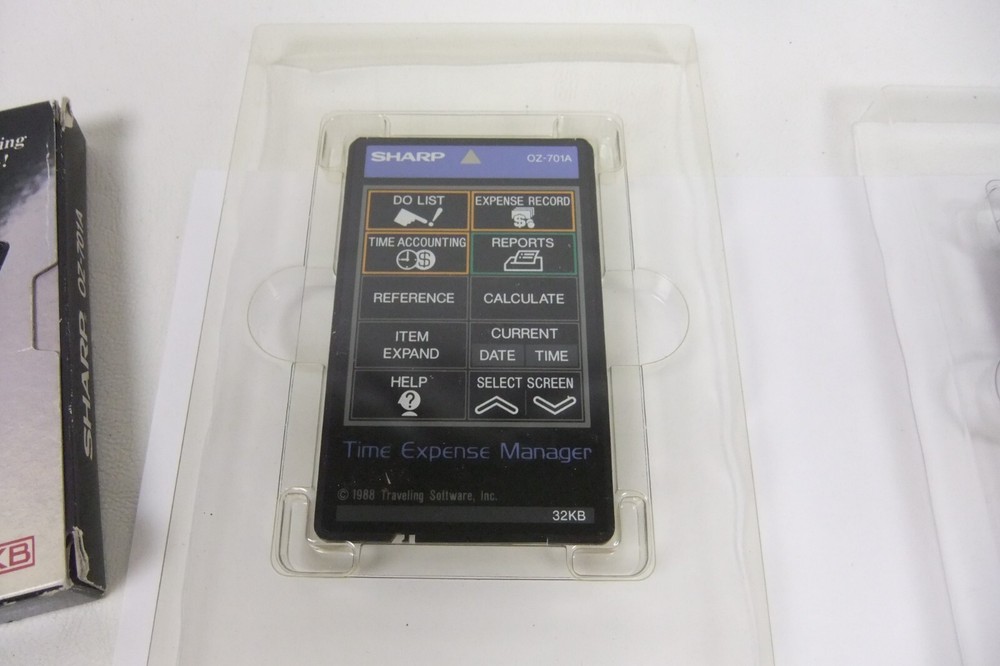 SHARP Time Expense Manager IC Card +