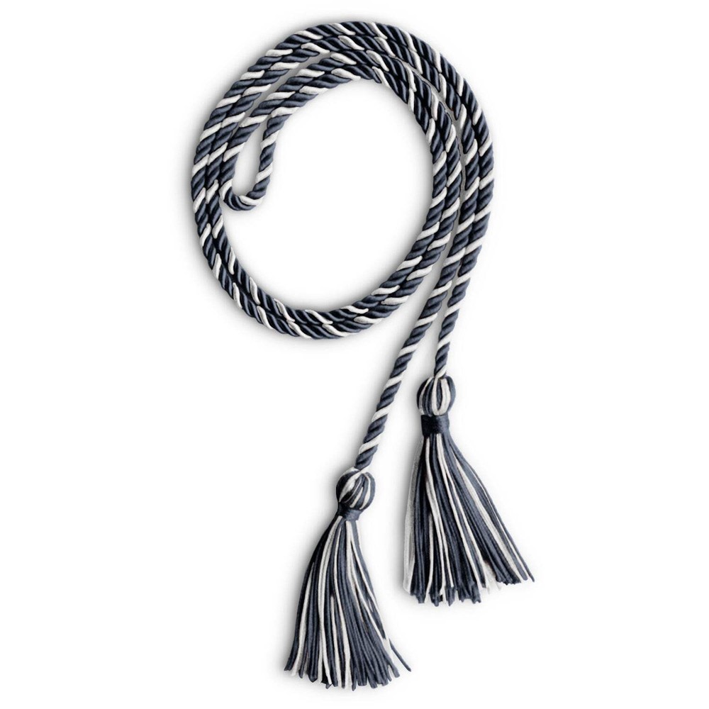 Endea Graduation Single Honor Cord Navy Blue/White