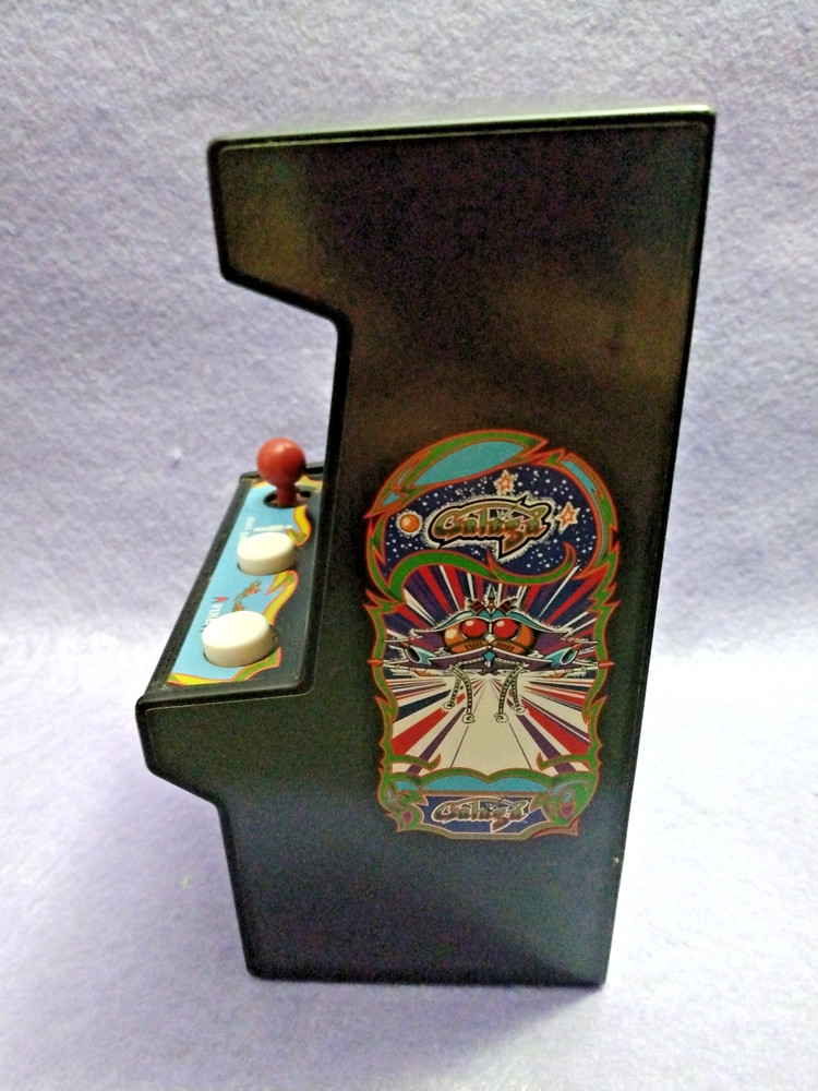 Galaga Retro Mini Arcade Game Basic Fun 09622 TESTED WORKS 2018