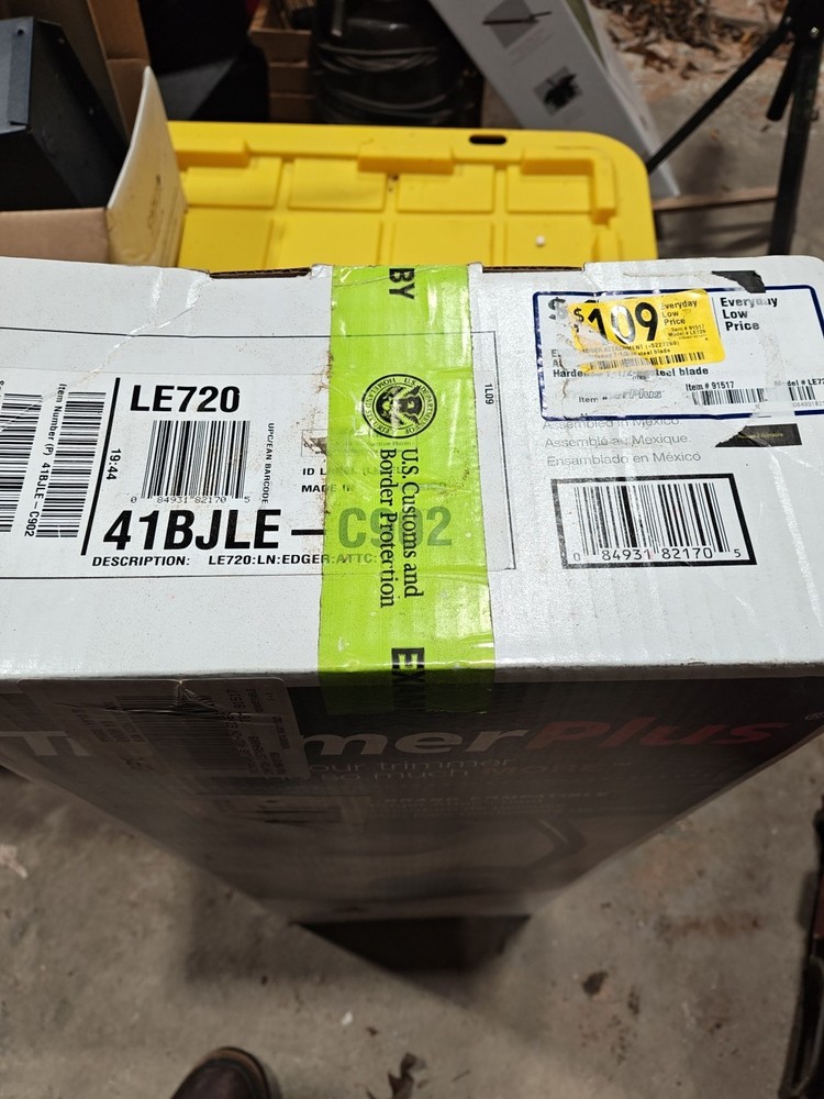 Trimmer Plus LE720-Lawn Edger Attachment-Multi Brand Compatible