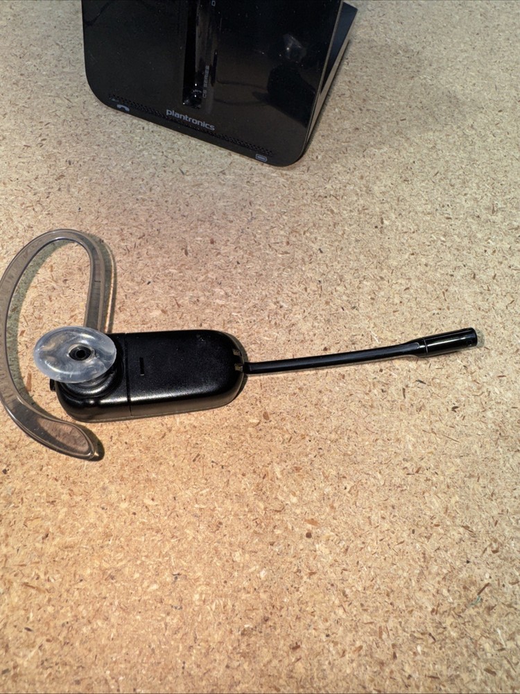 Plantronics CS540 Headband Wireless Headset - Black