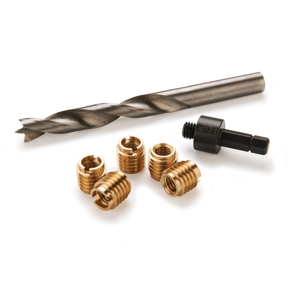 E-Z LOK Threaded Insert Kit - 3/8"-16