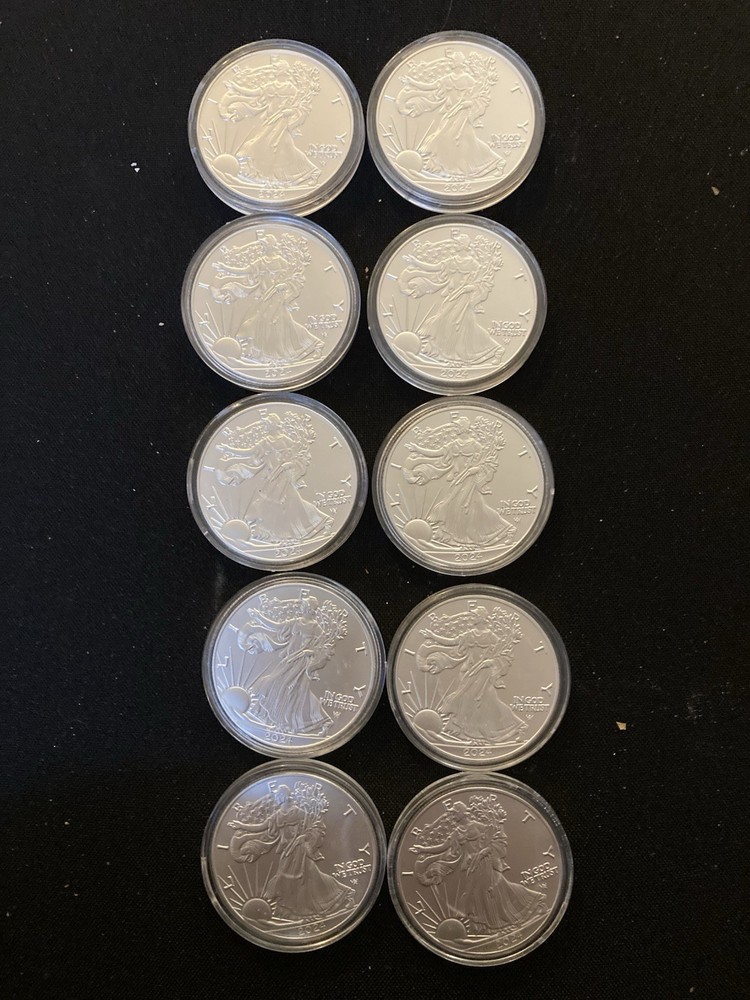 Titanium Silver Eagles Second Edition