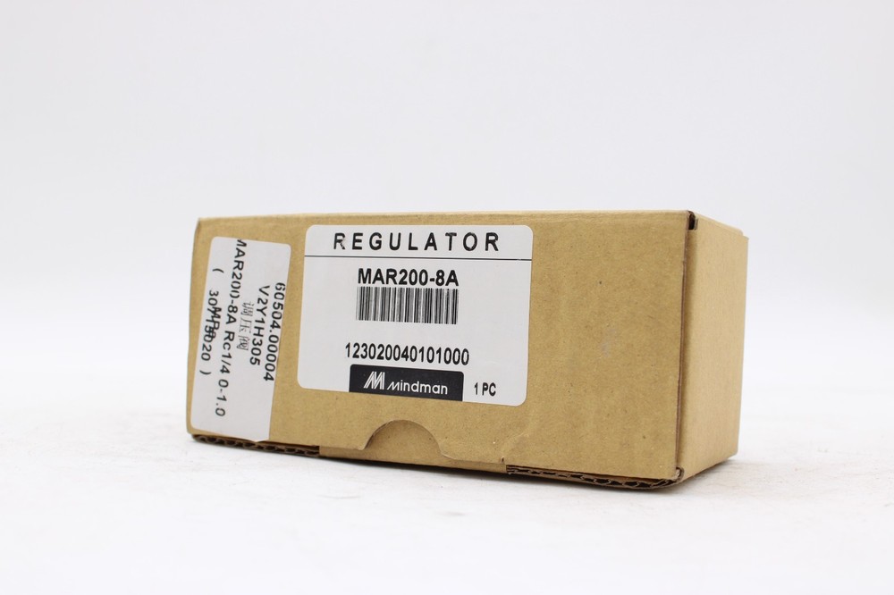 Mindman MAR200-8A Compact Pneumatic Pressure Regulator