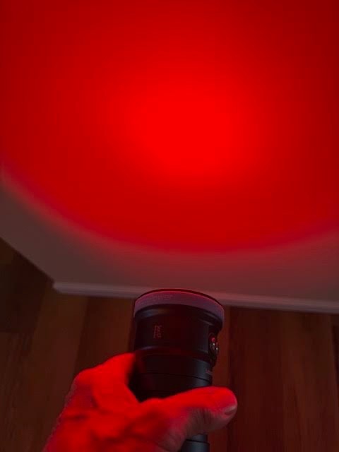 LetonPower under water multi color video light