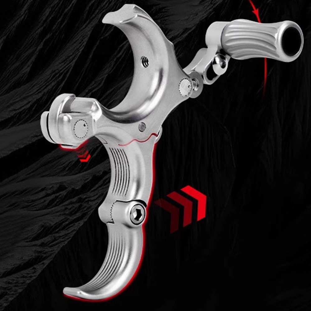 Premium Compound Bow Release Aid Trigger with Comfortable Finger Exchange