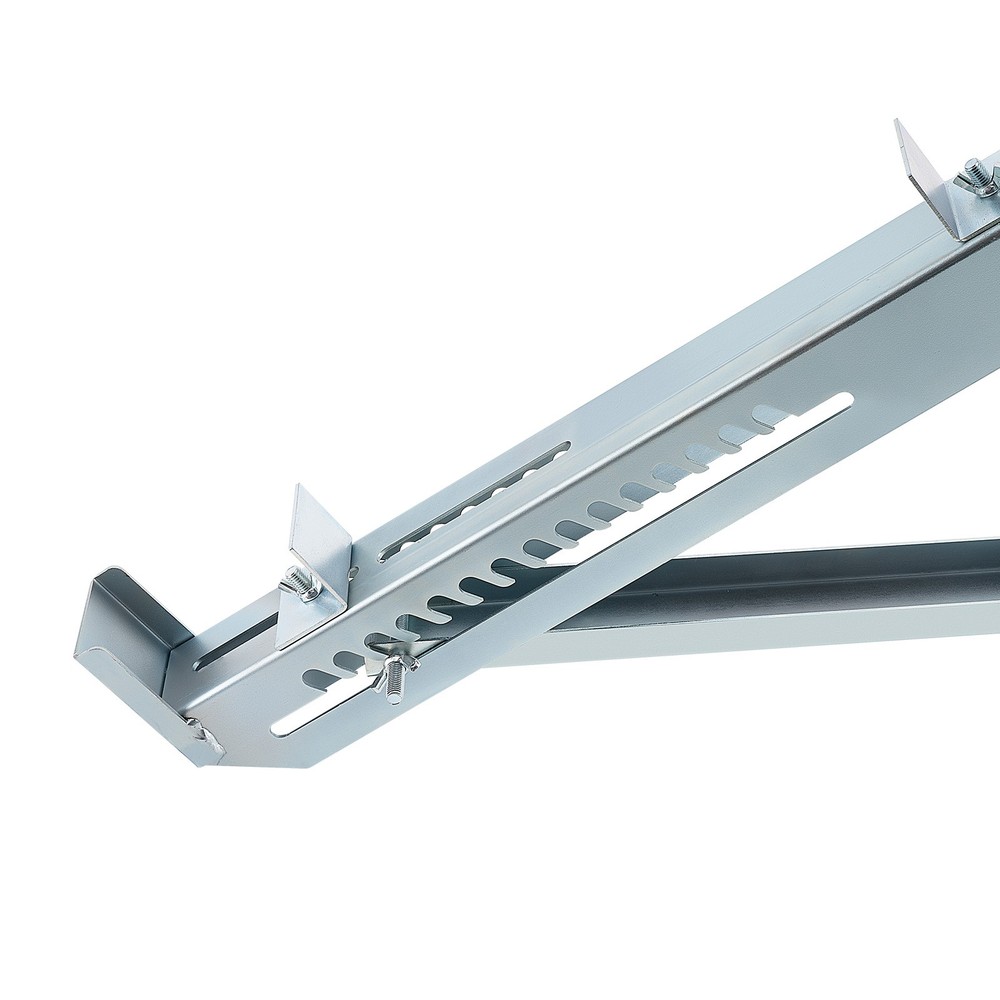 Two-Rung Scaffold Extension Short Body Extension Stable Adjustable Security