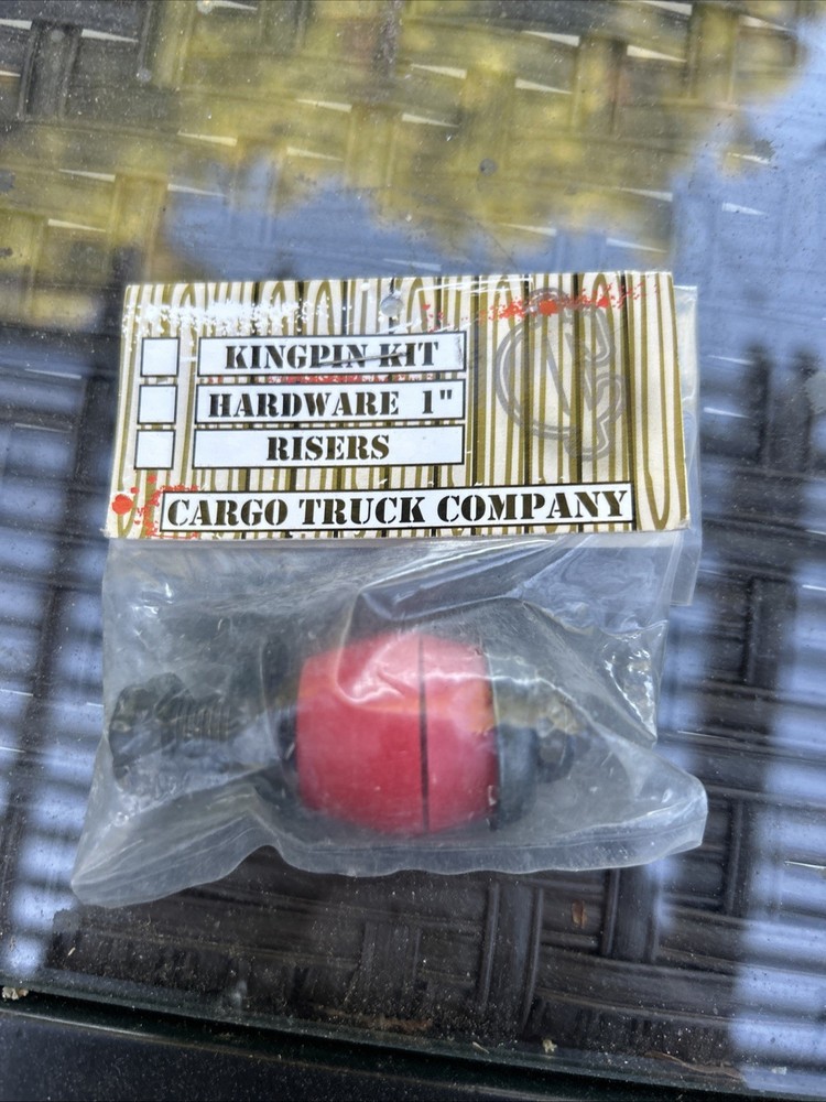 Cargo Kingpin Kit 1” Skateboard Hardware